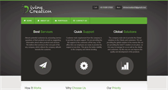 Desktop Screenshot of idivinecreation.com