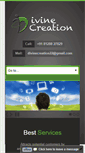 Mobile Screenshot of idivinecreation.com